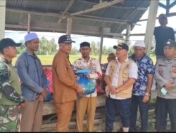 Bupati Aceh Utara Antar Bantuan Logistik untuk Korban Banjir Kemukiman Madan