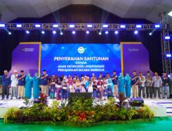 PT PIM Santuni 700 Anak Yatim Desa Lingkungan Perusahaan