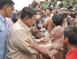 Prabowo Minta Pemerintah Kerja Nonstop Percepat Pemulihan Bencana