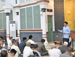 Dari Baiturrahman, Wagub Aceh Sampaikan Harapan Meugang Kedua ke Pusat
