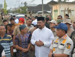 Mendagri dan Wagub Tinjau Lokasi Bencana, Pemulihan Aceh Tamiang Digenjot