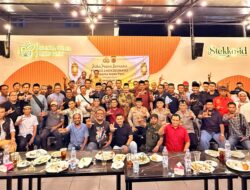 Polres Lhokseumawe Buka Puasa Bersama Insan Pers dan Santuni Anak Yatim
