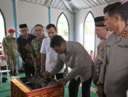 Wagub Aceh Fadhlullah Dampingi Peresmian 104 Huntap di Aceh Utara, Simbol Percepatan Pemulihan Pascabencana