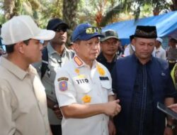 Dampingi Mendagri, Wagub Aceh Pastikan Bantuan Tepat Sasaran ke Warga