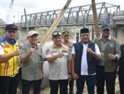 Bersama Mendagri, Fadhlullah Pastikan Penanganan Pengungsi dan Infrastruktur Tepat Sasaran