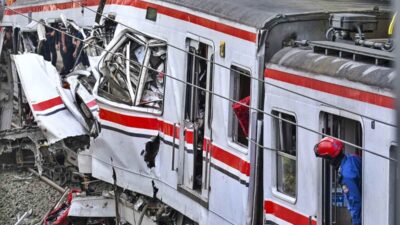 53 Korban Kecelakaan di Stasiun Bekasi Timur Masih Dirawat