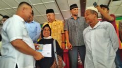 Jadup Tahap II Disalurkan, Bupati Pastikan Tak Ada Korban Banjir Terlewatkan