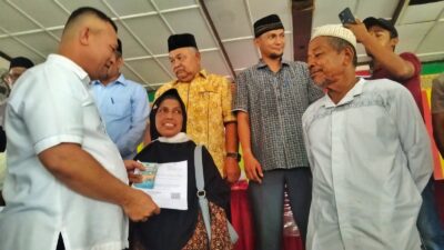 Jadup Tahap II Disalurkan, Bupati Pastikan Tak Ada Korban Banjir Terlewatkan