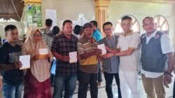 396 KK Terdampak Banjir di Kecamatan Sawang Mulai Terima Bantuan Rehab Rumah