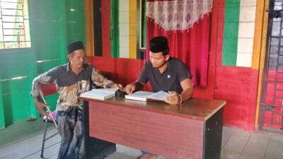 14 Kandidat BPKam Teluk Rumbia Ikuti Tes Baca Al-Qur’an