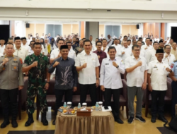 Saifuddin Muhammad Hadiri Konsultasi Publik Penyusunan RKPA 2027