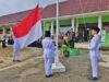 Kakankemenag Aceh Singkil Pimpin Upacara Hardiknas 2026