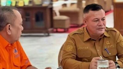 Bupati Aceh Utara Minta BNPB Percepat Realisasi Bantuan Rehabilitasi dan Rekonstruksi Pasca Banjir