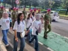 May Day Tanpa Kericuhan, Begini Cara Humanis Prajurit Marinir Jaga Aksi Buruh di Jakarta