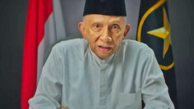 Postidar Kecam Video Diduga Pernyataan Amien Rais soal Sekkab Teddy