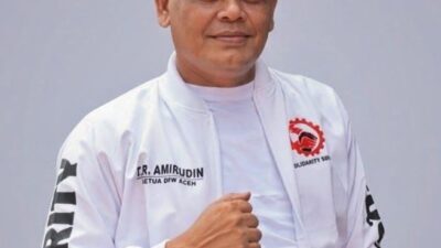 T Rival Amiruddin Ketua PSI Aceh