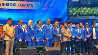 Punya Integritas, Zulhas Lantik Uya Kuya Pimpin PAN DKI Jakarta