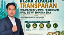 Komisi Informasi Aceh Desak Sekolah Transparan Umumkan Informasi Penerimaan Siswa Baru SMP dan SMA