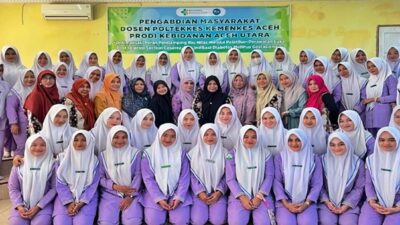 Poltekkes Kemenkes Aceh Latih Mahasiswa Jadi Pendamping Ibu Nifas Pasca Operasi Caesar