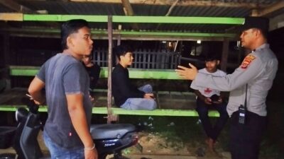 Polsek Meurah Mulia Patroli Dialogis dan Ajak Warga Jaga Kamtibmas
