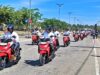 Pemkab Aceh Utara Serahkan 852 Unit Sepeda Motor untuk Imum Gampong
