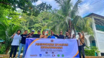 Sayembara Tulisan Feature PWI Langsa, Hengki Syah Jaya Penyaji Tervaforit