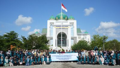 188 Mahasiswa UINSUNA Lhokseumawe Diterjunkan ke 19 Desa di Aceh dan Sumatera Utara