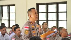 Polres Aceh Singkil Gelar Operasional (GO) di Aula R.S. Soekanto Tjokrodiatmodjo