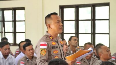 Polres Aceh Singkil Gelar Operasional (GO) di Aula R.S. Soekanto Tjokrodiatmodjo