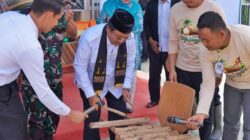 Bupati Singkil Buka Festival Sagu