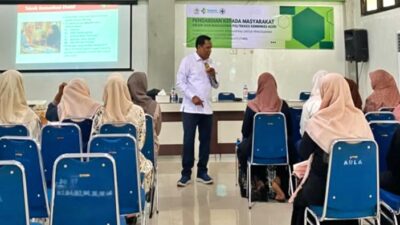 Poltekkes Kemenkes Aceh Tingkatkan Kapasitas Kader TB Cegah Tuberkulosis Resisten Obat di Lhoksukon