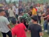 Ricuh Berimbas Pemukulan Wartawan oleh Oknum TNI di Lapangan Bumigas Aceh Utara