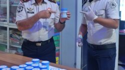 Puluhan Pegawai Lapas Lhoksukon Tes Urine