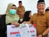 Bupati Aceh Utara Serahkan Bantuan Isi Hunian dan Jadup Tahap IV Rp328,4 M