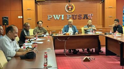 Website PWI Siap Terkonsolidasi di 38 PWI Daerah