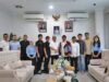 Terima Mahasiswa FH Unimal, Wali Kota Bahas Soal PPPK dan Pembangunan