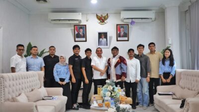 Terima Mahasiswa FH Unimal, Wali Kota Bahas Soal PPPK dan Pembangunan