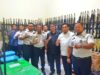Kalapas Lhoksukon Cek Senpi yang Dititip di Gudang Polres Aceh Utara