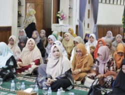 TP-PKK dan Dekranasda Aceh Utara Gelar Halal Bihalal di Pendopo