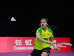 Indonesia Kalah dari China di Perempat Final Sudirman Cup