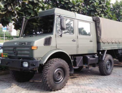 Mengenal Unimog, Kendaraan Off-Road Andalan TNI