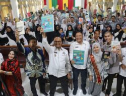 Pemko Lhokseumawe Apresiasi Program Sejuta Buku untuk Aceh