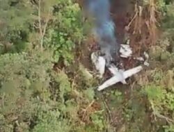 Setelah Hilang Kontak, Pesawat SAM Air Ditemukan Hancur di Hutan Yalimo