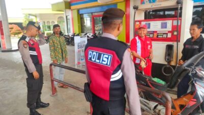 Sat Samapta Polres Aceh Utara Patroli Akhir Pekan Jaga Kamtibmas