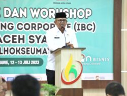 Pemkab Aceh Utara Apresiasi Layanan Aplikasi Keuangan Bank Aceh dari CMS ke IBC