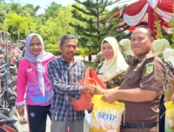 Peringati Hari Bhakti Adhyaksa, Kejari Aceh Utara Gelar Baksos