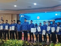 27 Atlet Berprestasi Resmi Diangkat Jadi PNS