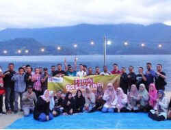 Jalin Keakraban, Panwaslih Aceh Utara Gelar Family Ghatering dengan Panwascam