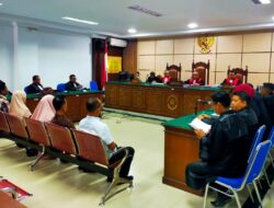 Hakim Tolak Eksepsi, Kasus Korupsi Manumen Samudera Pasai Masuk Tahap Pembuktian