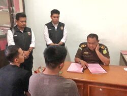 JPU Terima Penyerahan Tersangka dan Barang Bukti Tahap II Tindak Pidana Pelecehan Seksual  